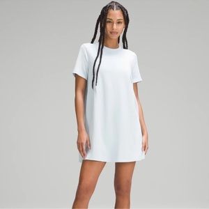 Lululemon NWOT Softstreme Ribbed Dress Size 8